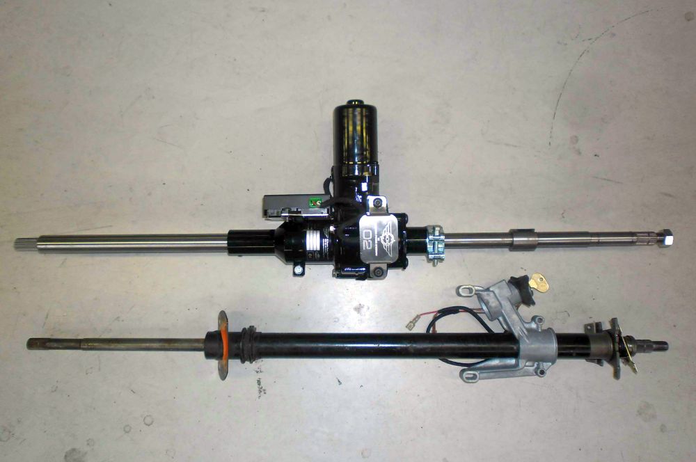 EZ Power Steering BMW 2002 Electric Power Steering Conversion Kit LHD