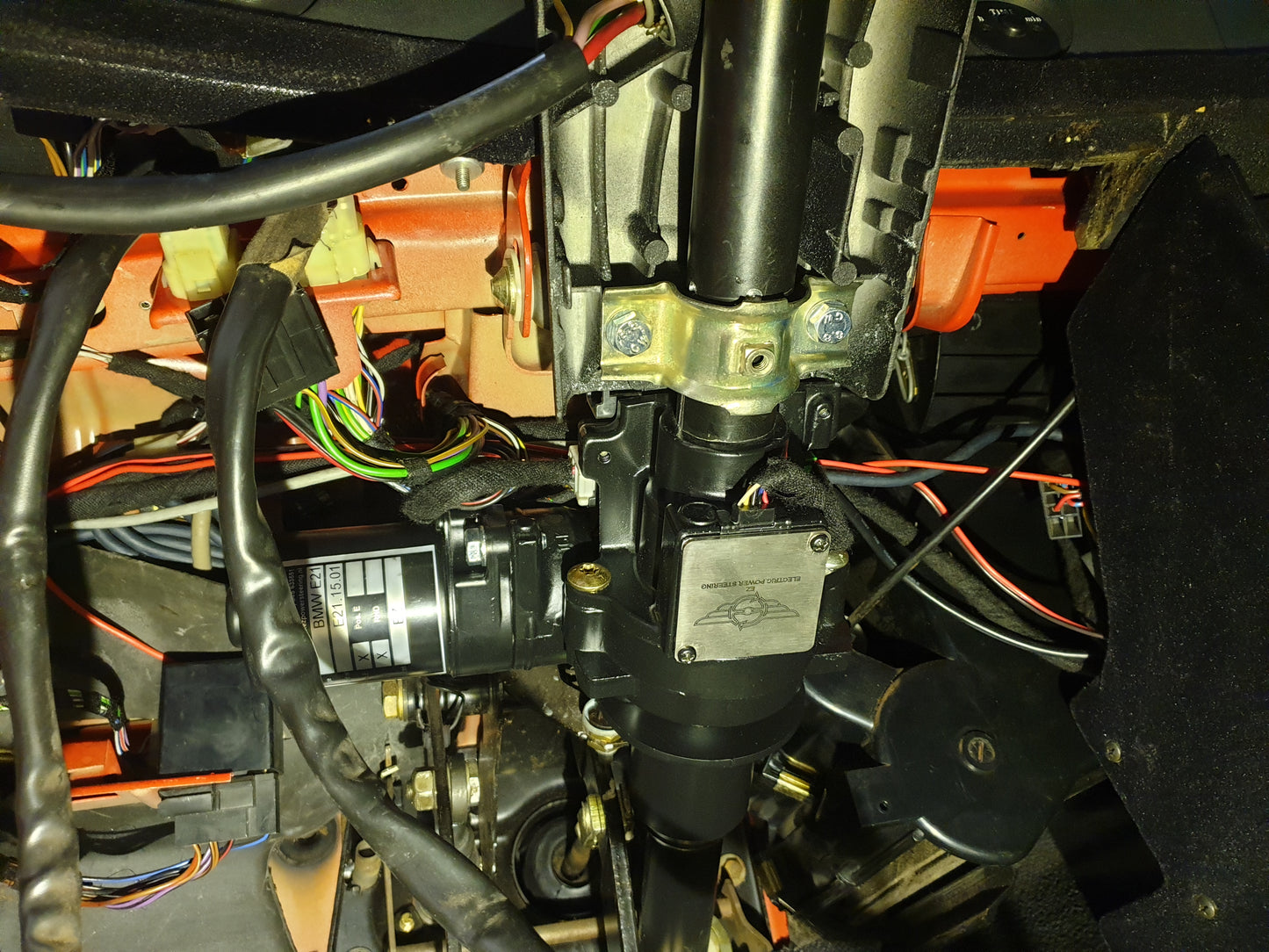 EZ Power Steering BMW E21 Electric Power Steering Conversion Kit LHD