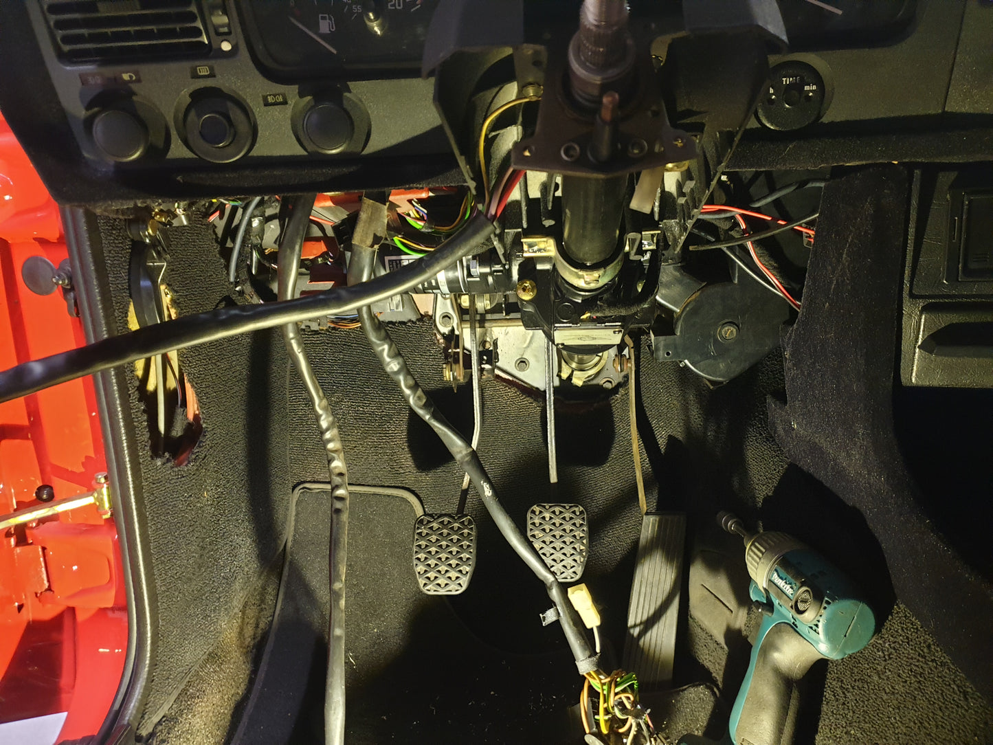 EZ Power Steering BMW E21 Electric Power Steering Conversion Kit LHD