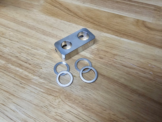 Power Steering Delete Block