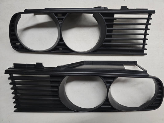 BMW E30 OEM Euro Grilles (BRAND NEW)