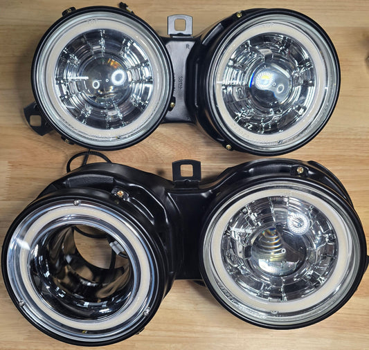 Dapper Lighting 575 Headlights The Masked Driver Edition