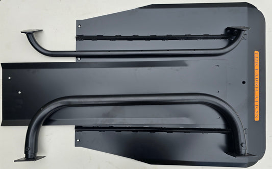 HIK Fabrication E30 IX Skid Plate