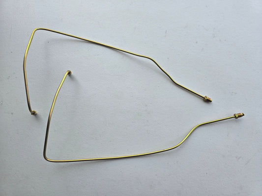 BMW E30 Trailing Arm Hard Line Brake Lines Left & Right