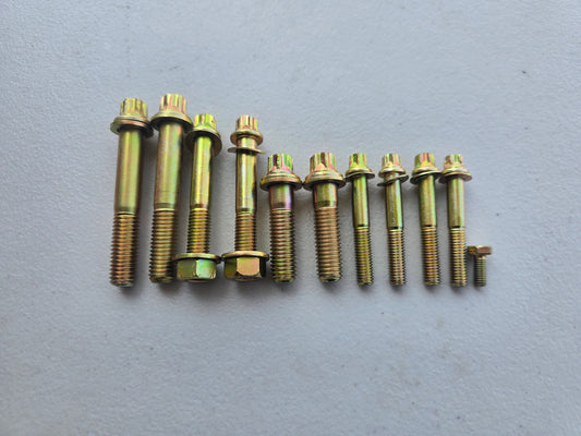 BMW E30 G260 Manual Transmission Bell Housing Hardware