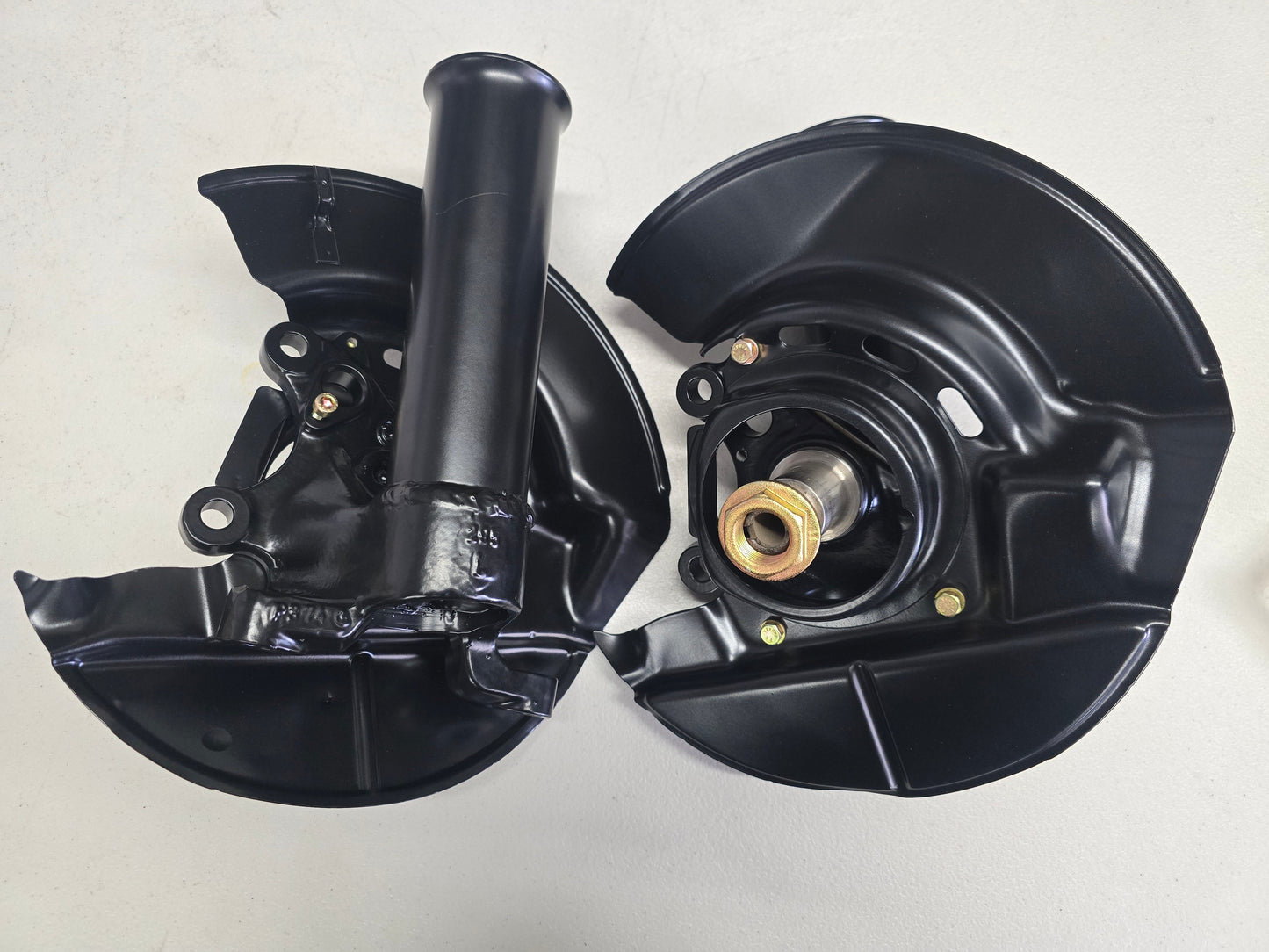 BMW E30 51mm 45mm Front Strut Knuckles Welded For BC Racing Coilovers