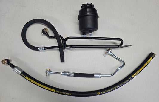 LPSR E30 Steering Rack Swap Power Steering Lines For Z3 E36 E46 Racks