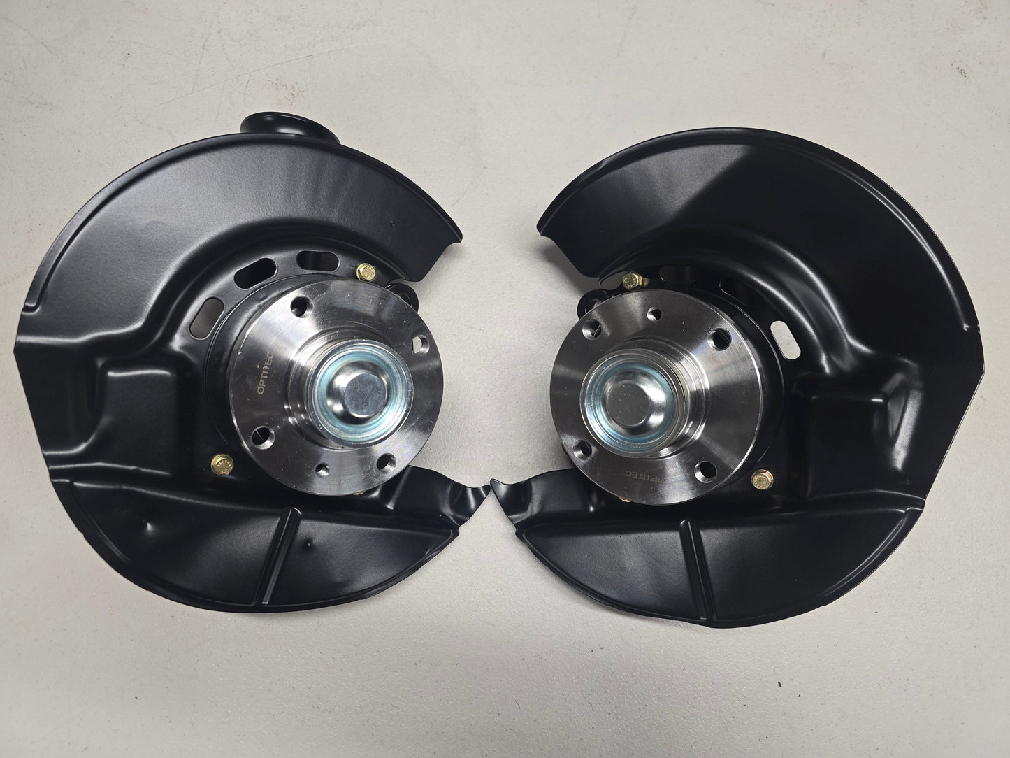 BMW E30 51mm 45mm Front Strut Knuckles Welded For BC Racing Coilovers