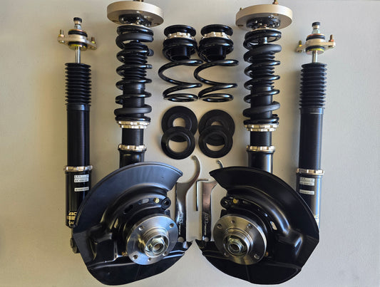 BC Racing 82-93 BMW 3-Series E30 Coilovers With Welded Lower Hub
