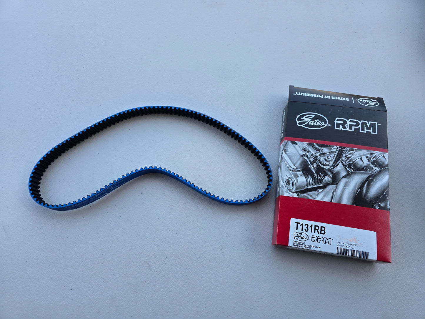 BMW E30 M20 Gates Racing Timing Belt T131RB