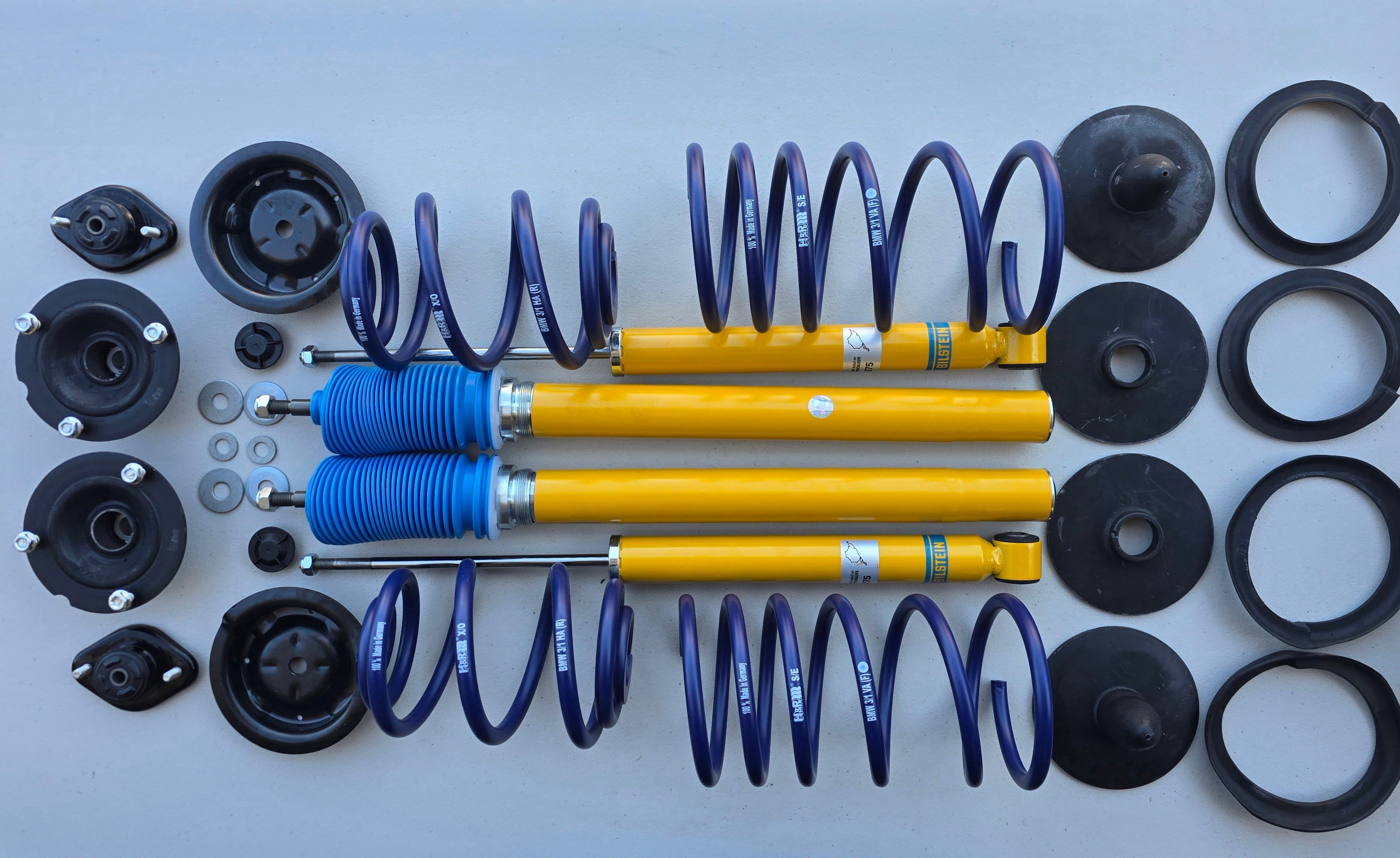 BMW E30 Bilstein Suspension Package – Rage It Parts