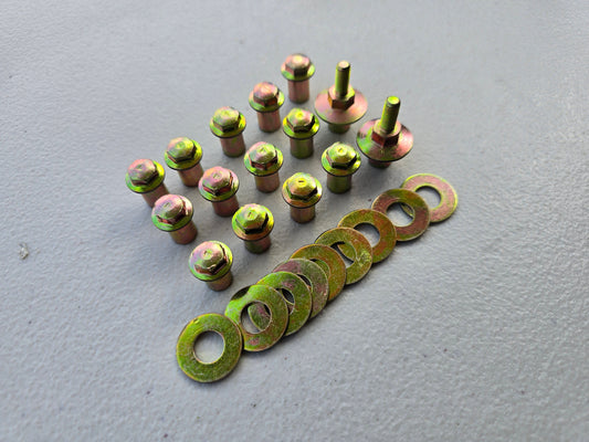 BMW E46 M3 S54 Valve Cover Hardware 11127838078 11127838075 11127838077