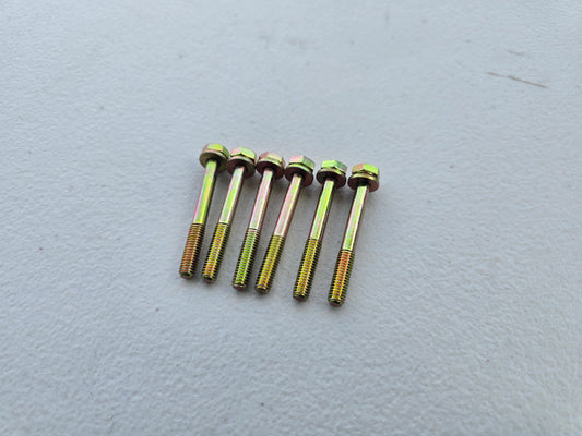 BMW E46 M3 S54 Coolant Pipe Hardware 07119905377