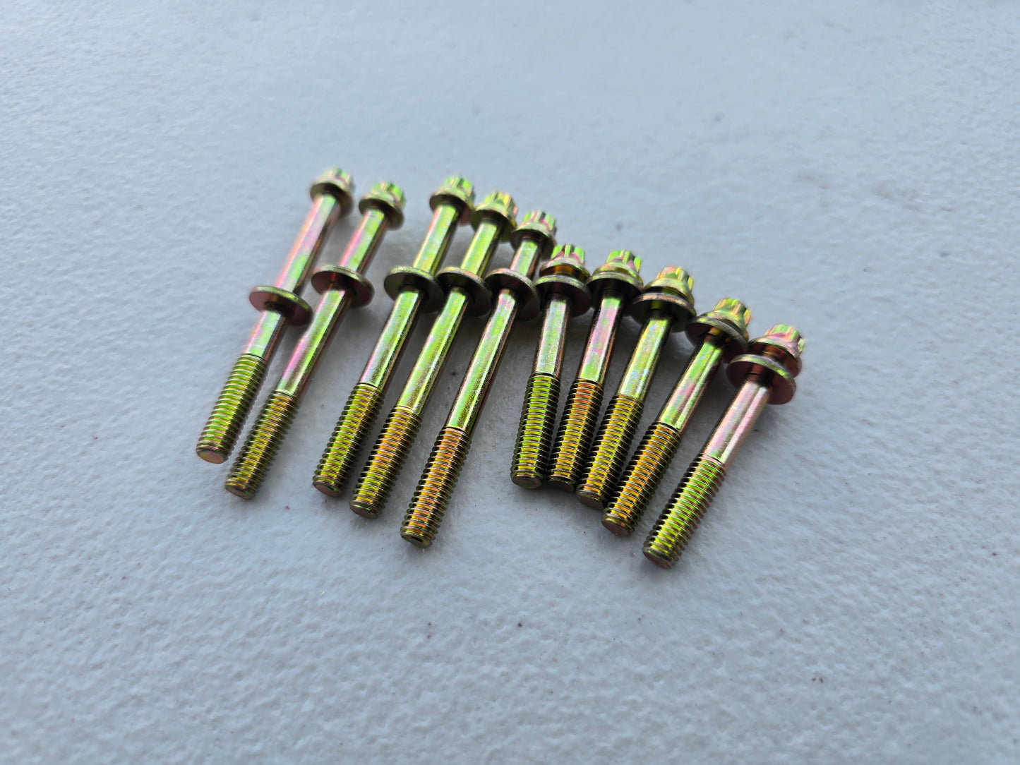 BMW E46 M3 S54 Timing Cover Hardware 07129905522 07129905521