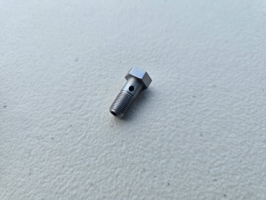 BMW E46 M3 S54 Vanos Oil Line Top Banjo Bolt 07119905175
