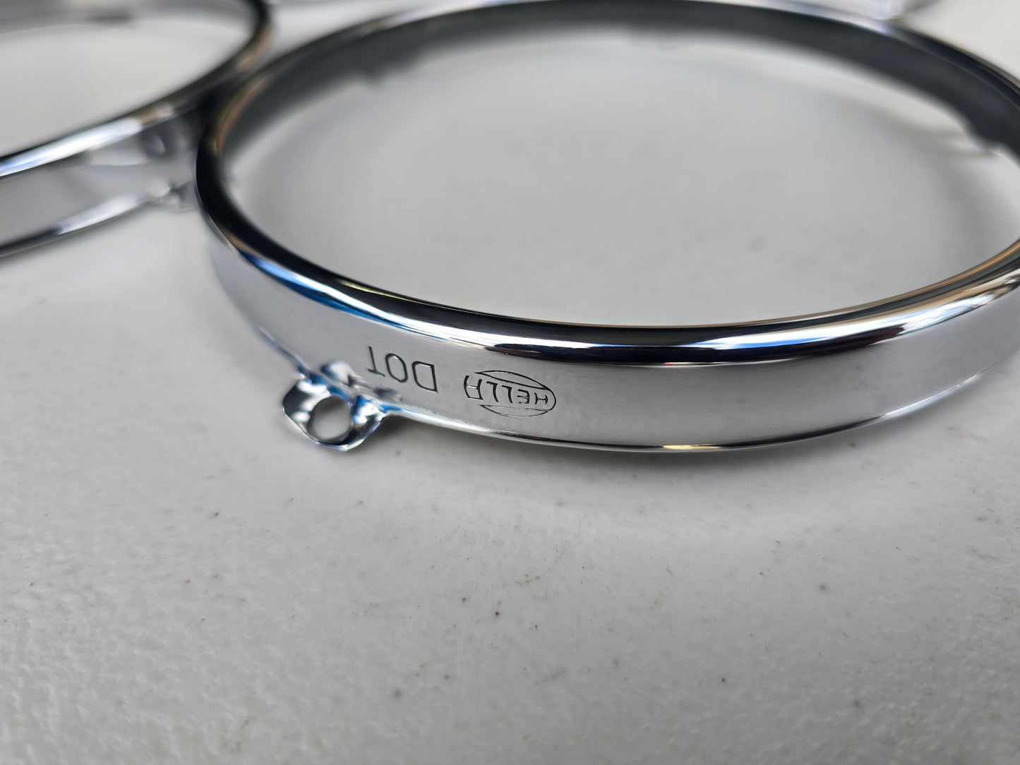 BMW E30 Early Model Chrome Headlight Ring 63121362477 *Single*