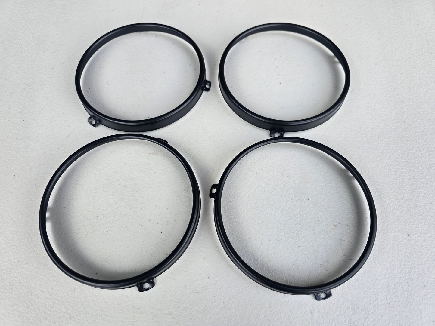 BMW E30 Early Model Headlight Rings 63121362477 *Sold as a set of 4*