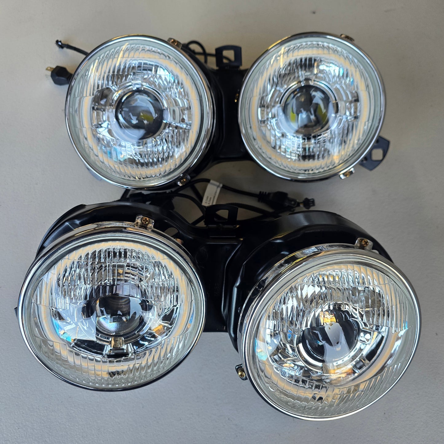 BMW E30 Dapper Lighting 575 Headlights (Built And Ready To Ship!)