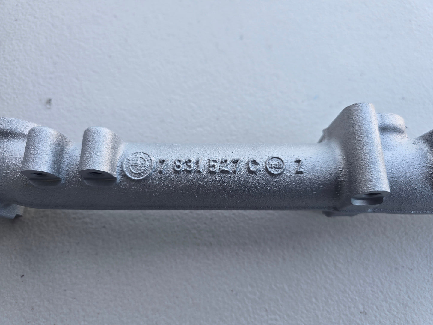 BMW E46 M3 Coolant Return Pipe 11537838756 783152702