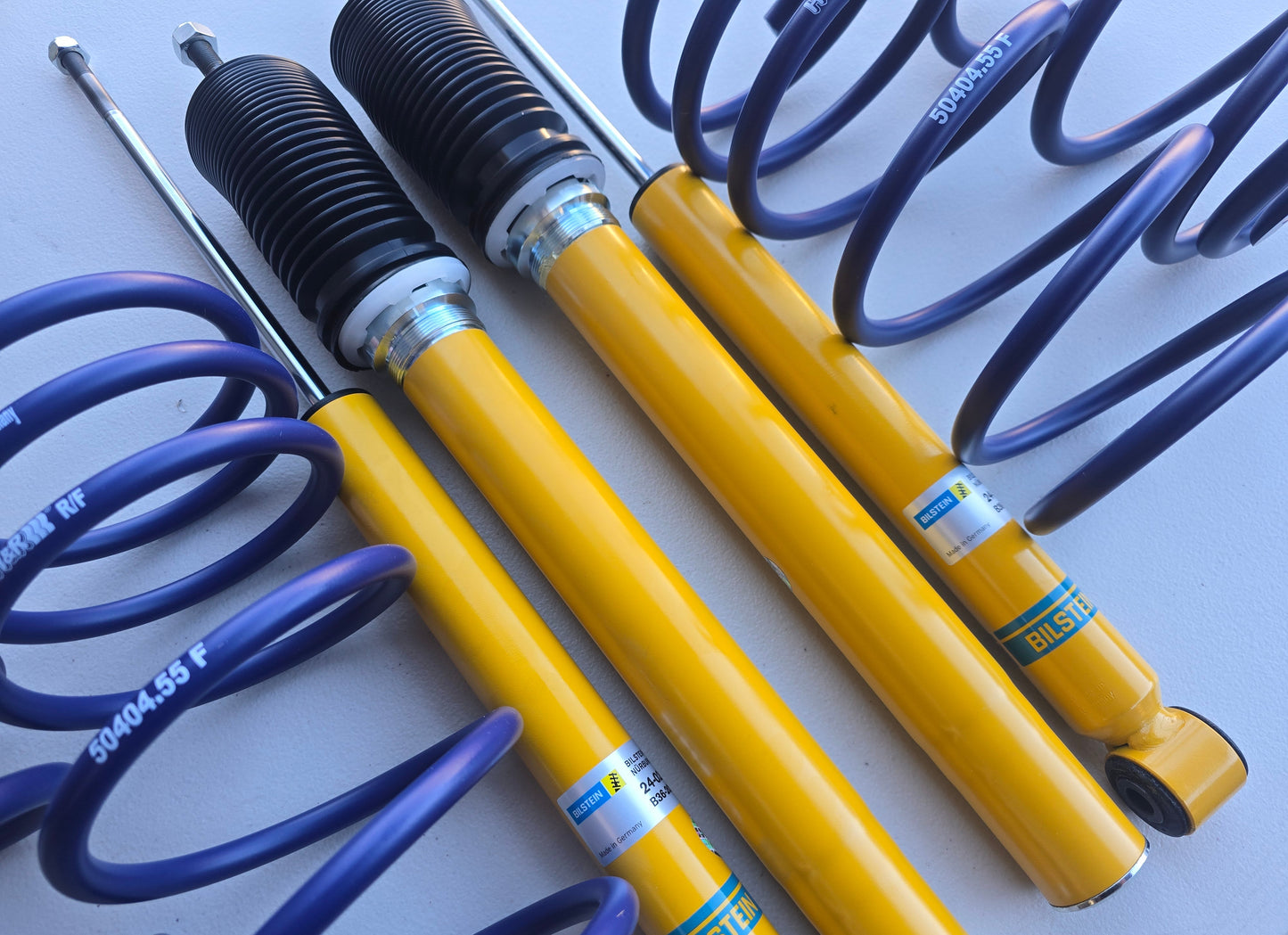 BMW E30 325ix Bilstein B6 Suspension Package With H&R Springs