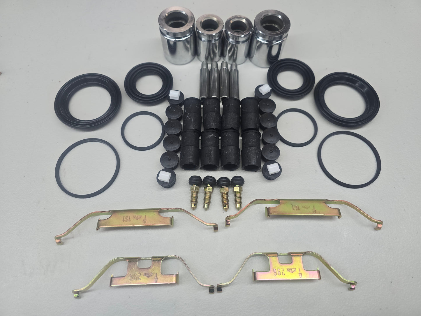 BMW E46 M3 Front & Rear Complete Brake Caliper Rebuild Kit *price for all 4 calipers*
