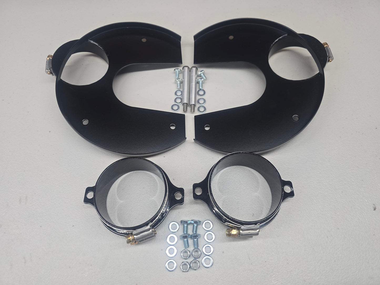 BMW E46 (M3) Brake Duct Cooling Backing Plate Kit