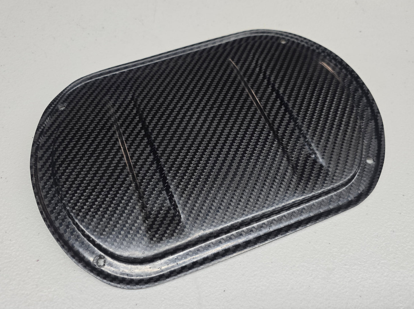 BMW E30 Carbon Fiber Fuel Tank Access Hatch Panel 51711884758