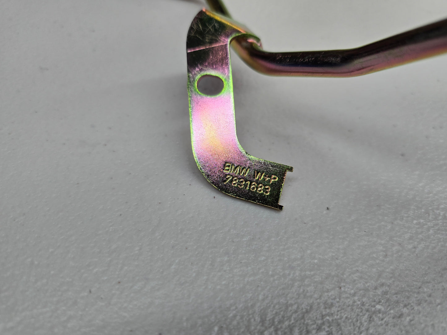 BMW E46 M3 S54 Fuel Supply Line 13317831683