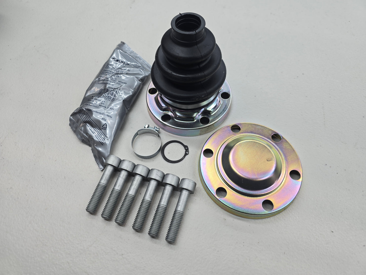 BMW E30 Inner Axle Boot Rebuild Kit 33219067812