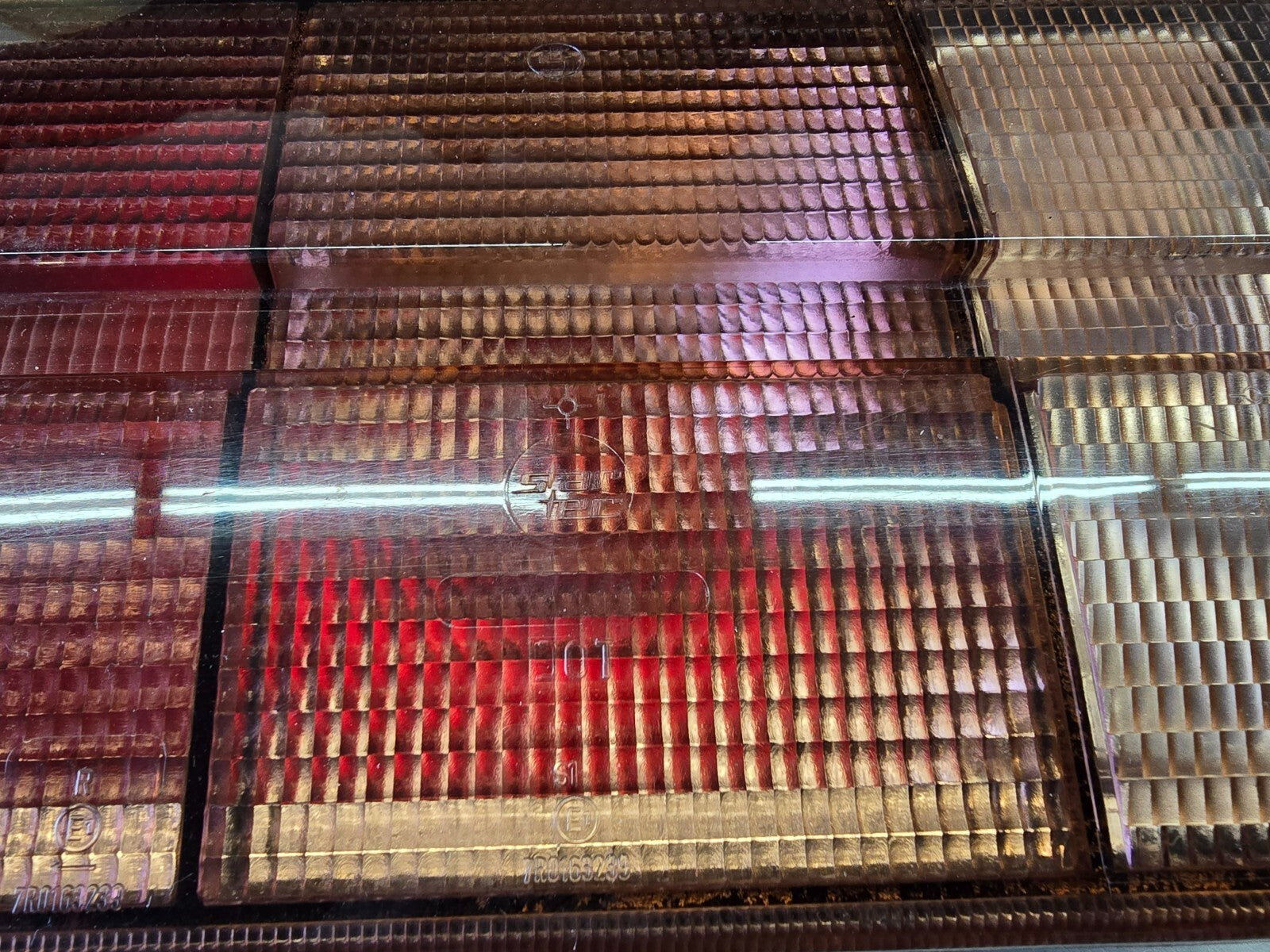 BMW E30 Early Model Pre-Facelift Original OG Startec Taillights