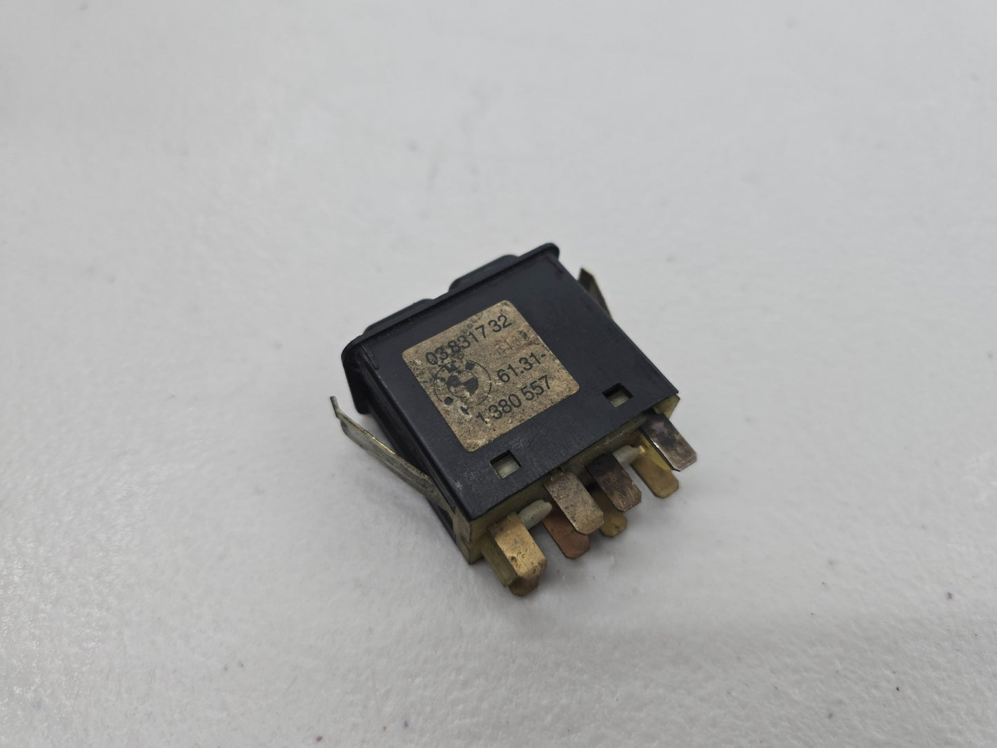BMW E30 OEM AC Switch Air Condition Circulation Button 61311380557