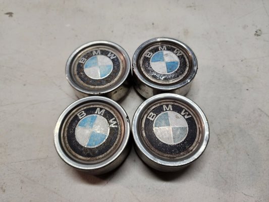 BMW E30 E21 E10 OEM Bottlecap Center Hub Cap Set