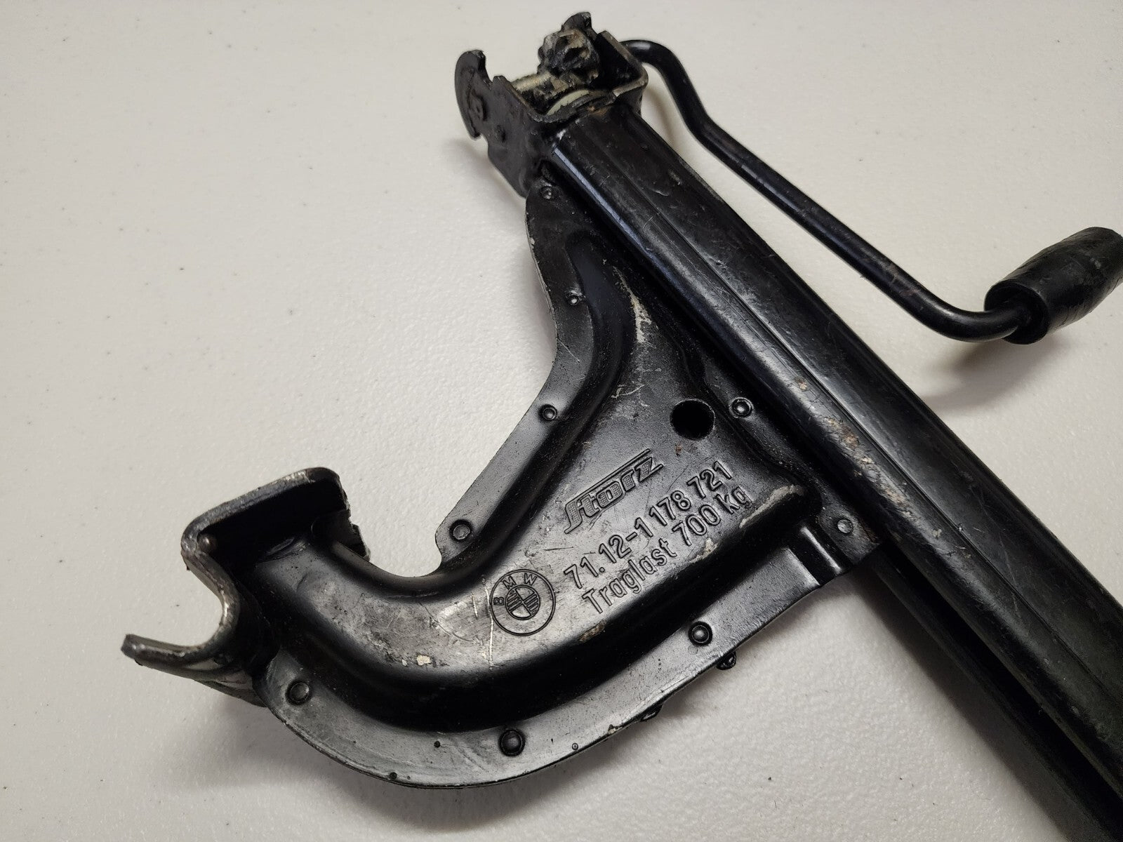 BMW E30 OEM Factory Spare Tire Emergency Lifting Jack