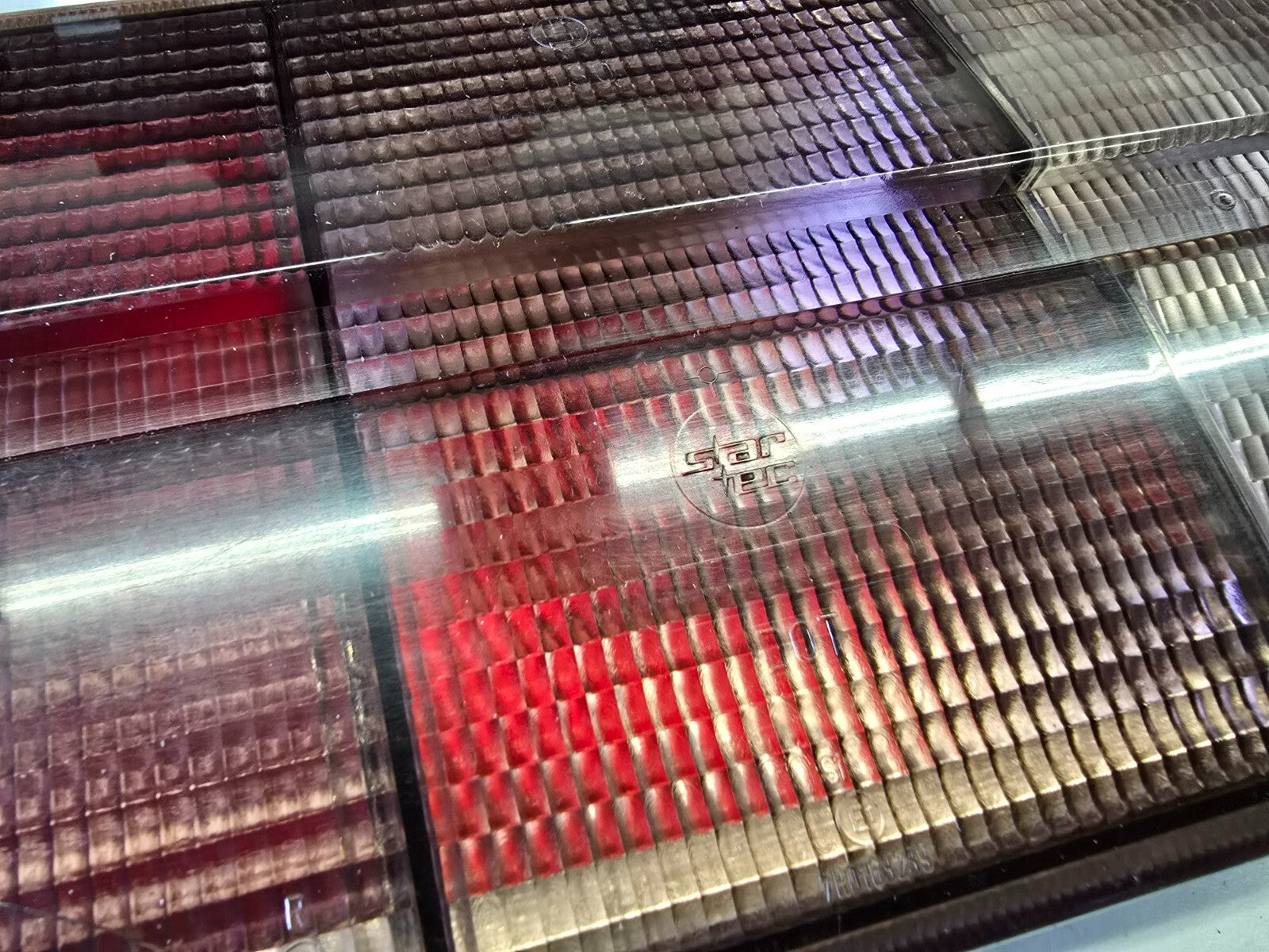 BMW E30 Early Model Pre-Facelift Original OG Startec Taillights