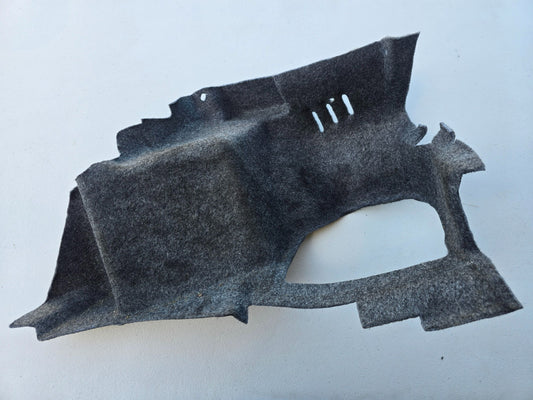 BMW OEM Z3 M Roadster Coupe Right Trunk Carpet 51472693057
