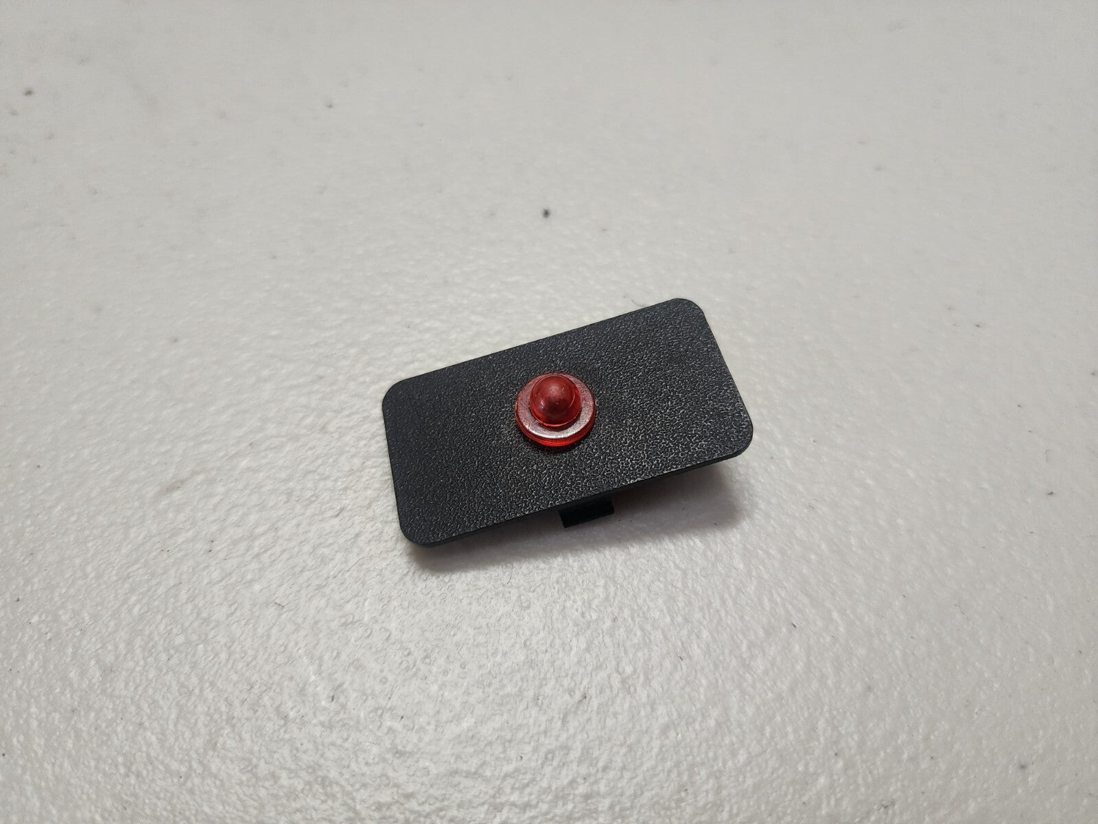 BMW E30 OEM HVAC Switch Blank Cover With Red Indicator