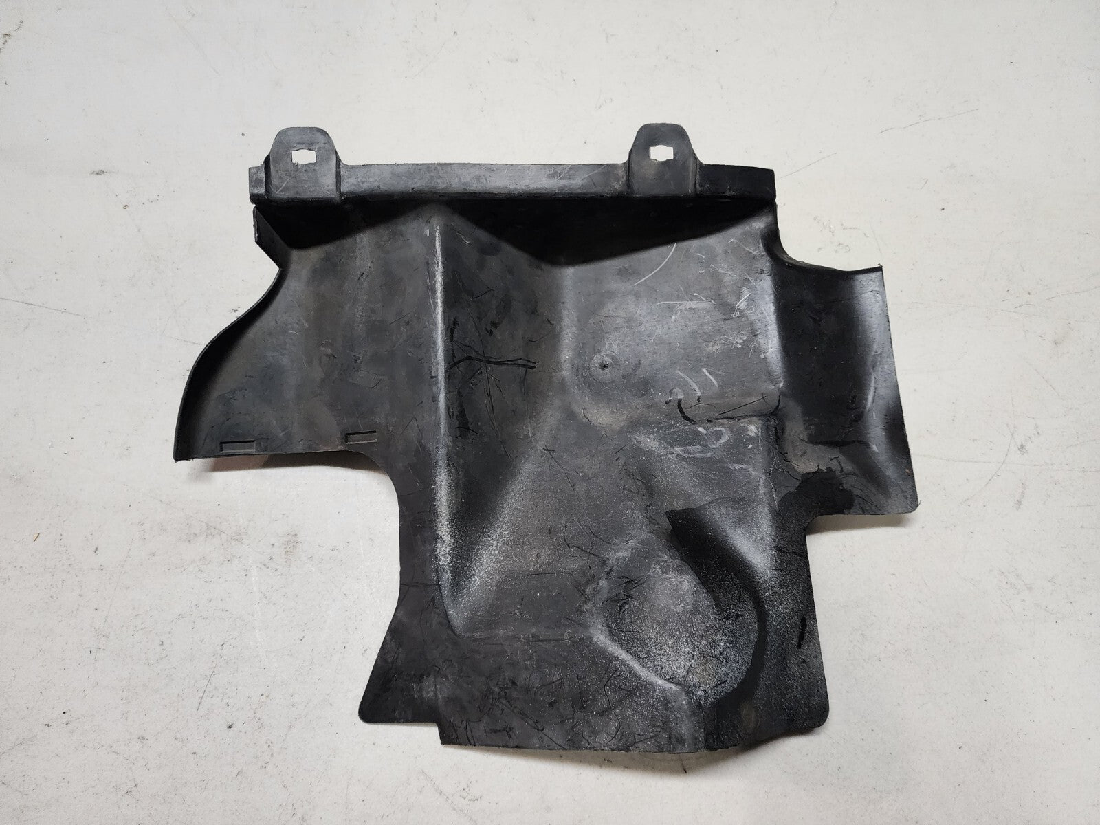 BMW E30 OEM Driver Headlight Splash Guard Covering Trim