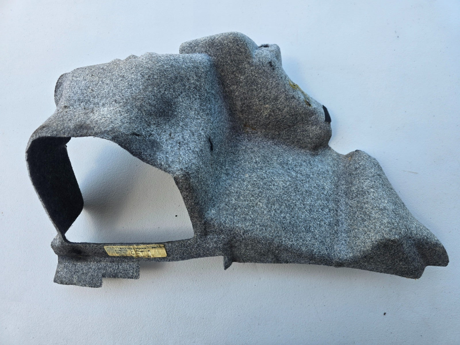 BMW OEM Z3 M Roadster Coupe Right Trunk Carpet 51472693057