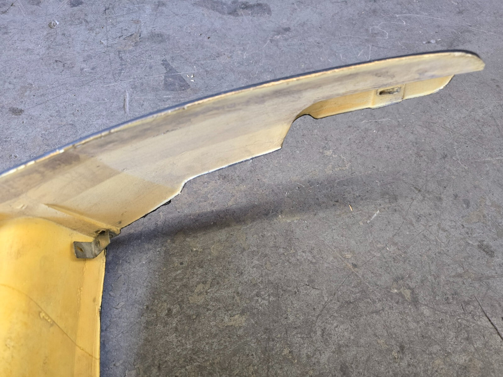 BMW E30 Front Center Console Storing Partition LHD Manual Crank Windows