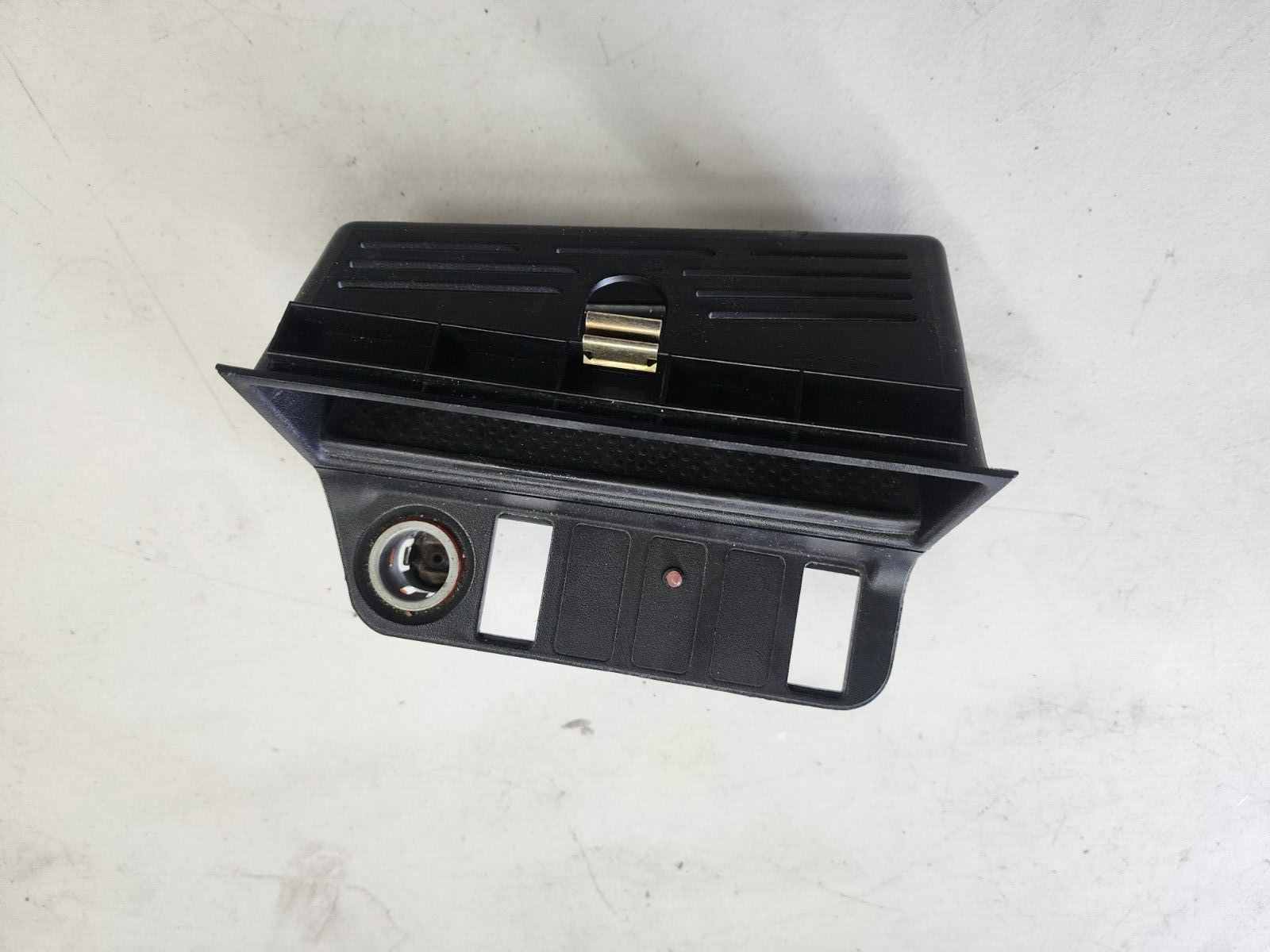 BMW E36 M3 OEM Front Center Console Switch Panel With Storage Tray