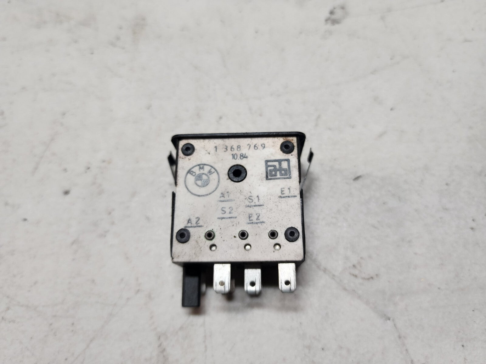 BMW E30 OEM Speaker Volume Fade Fader Balance Switch