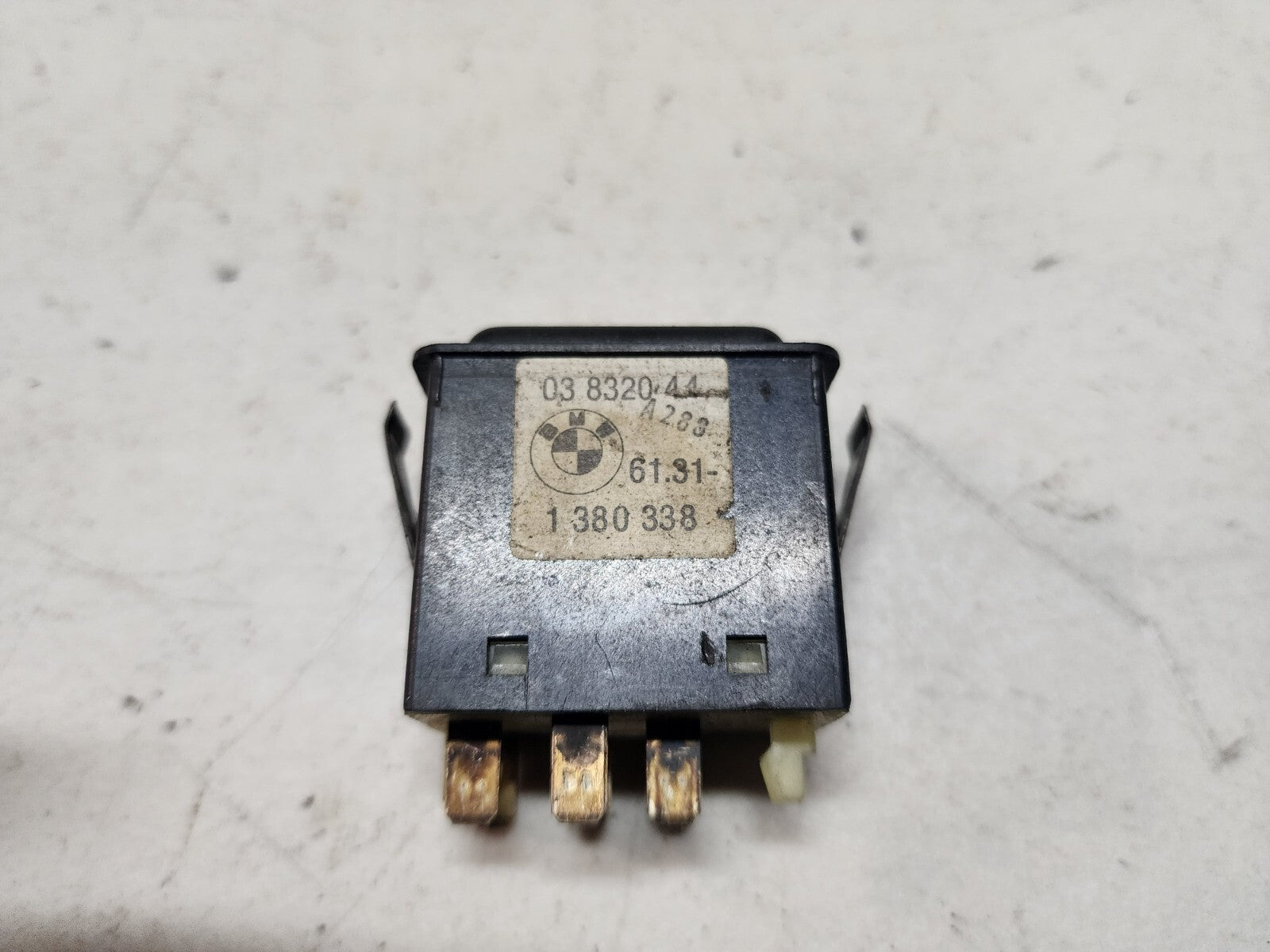 BMW E30 OEM Rear Window Defrost Control Switch Button