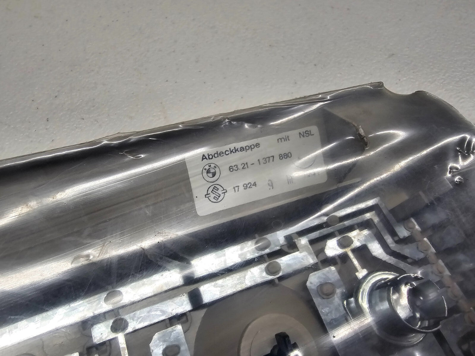 BMW E30 Brand New NOS Early Model Taillight Backing Cover