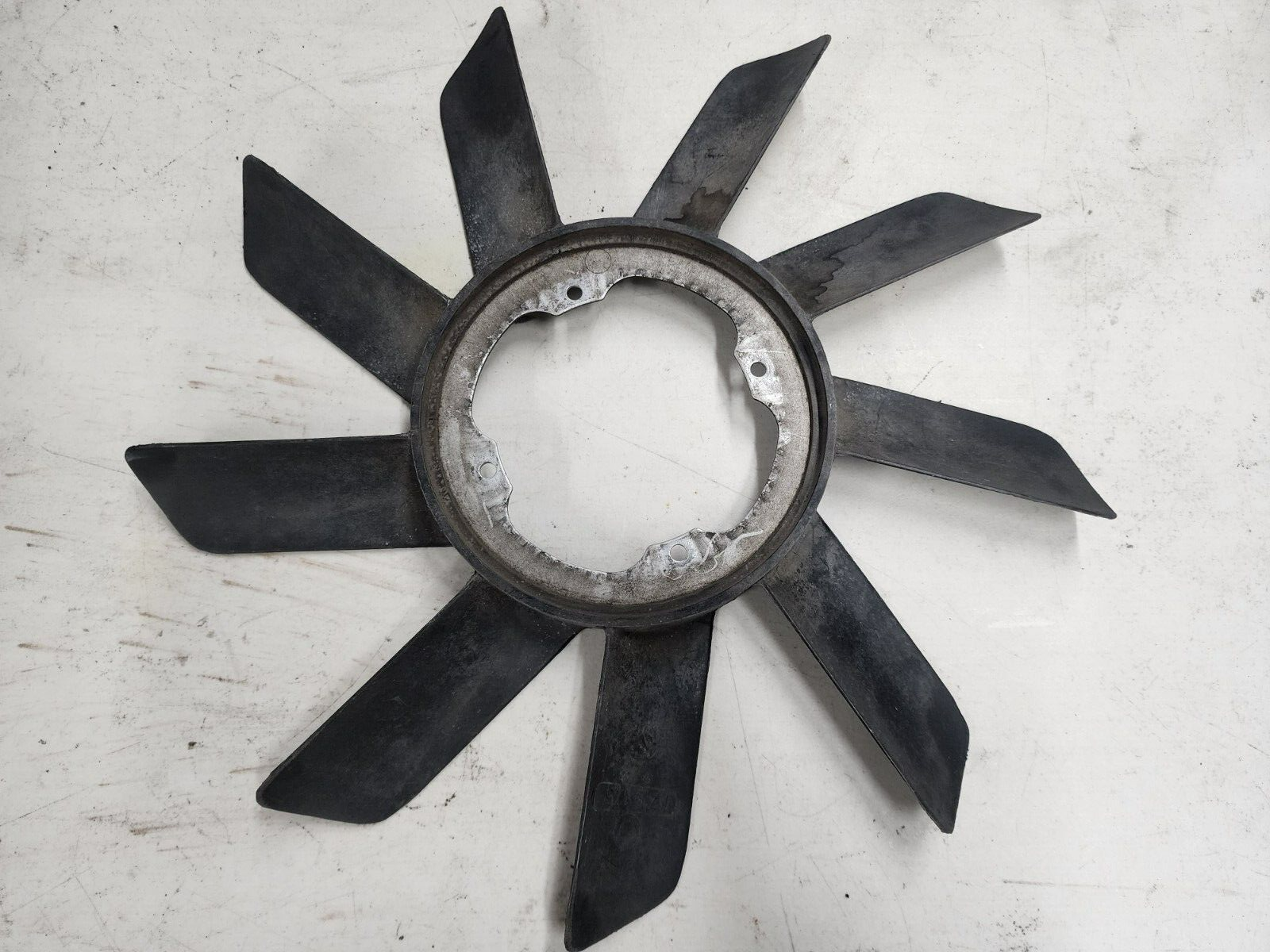 BMW E30 OEM M20 Engine Radiator Cooling Fan Clutch Fan