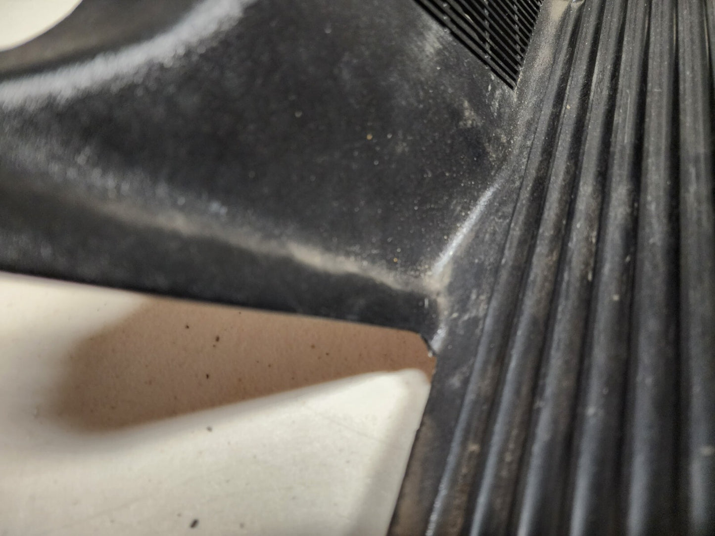 BMW E36 M3 OEM Sedan Driver Kick Panel Speaker Cover Dead Pedal