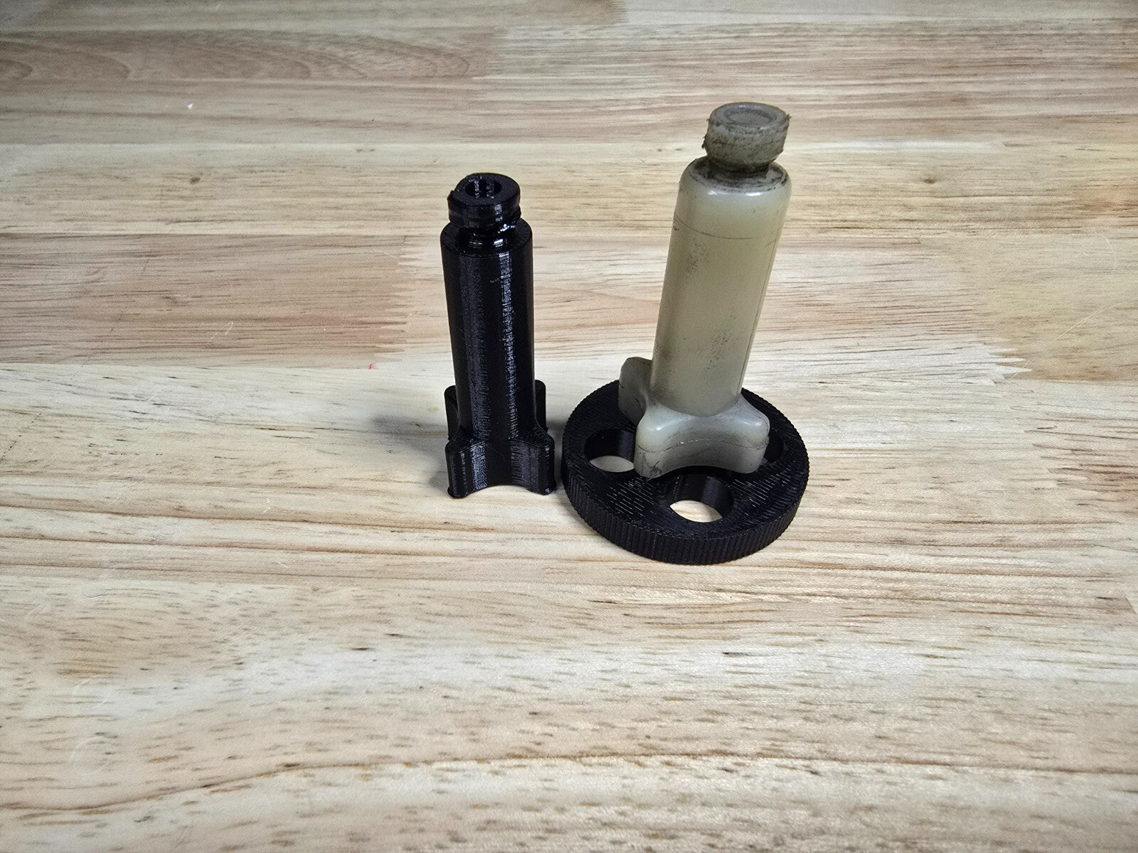 BMW E30 Headlight Aim Adjustment Knob 63121360689 Black Set of 8