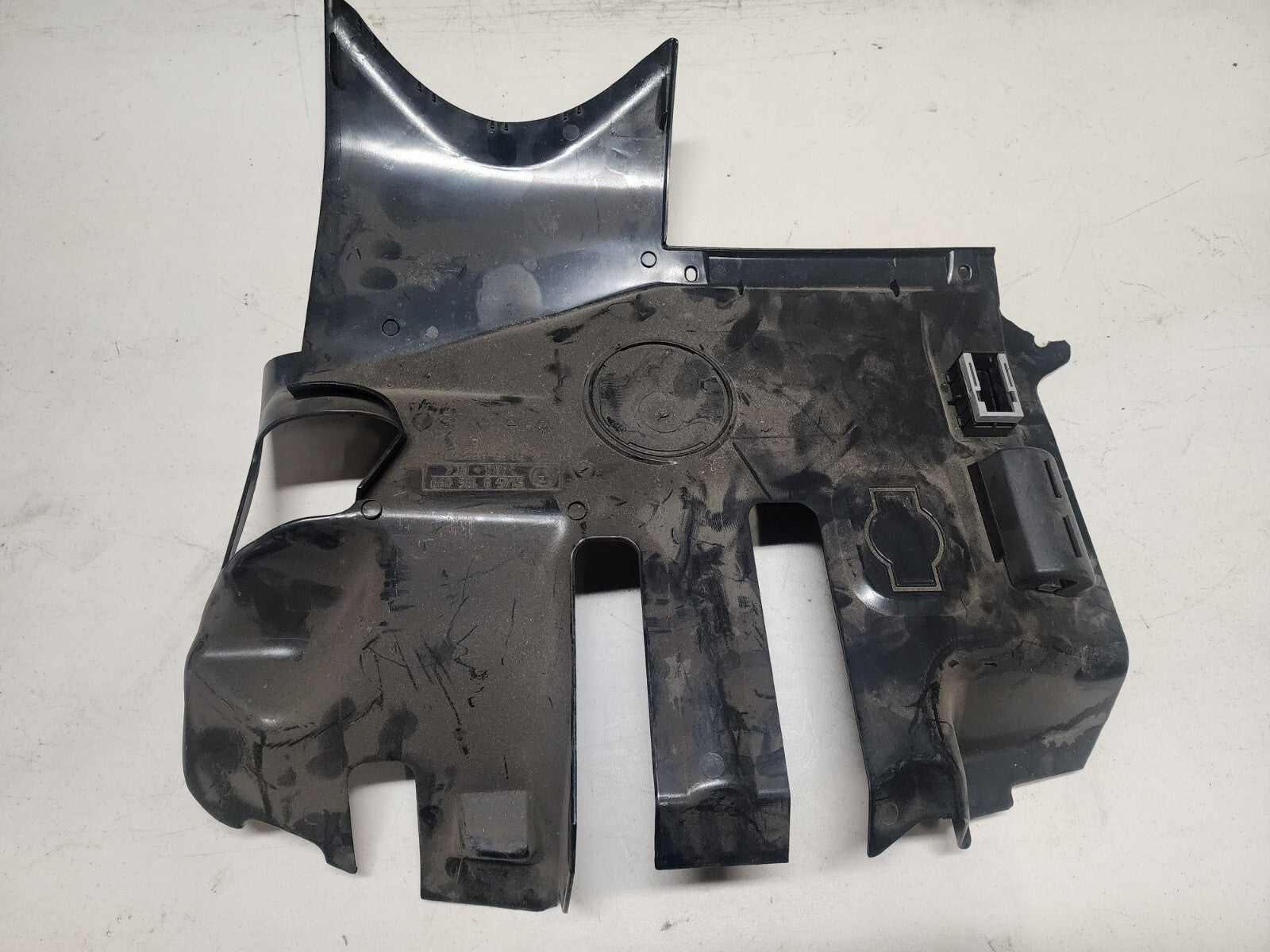 BMW E46 OEM Driver Knee Bolster Pedal Cover Trim