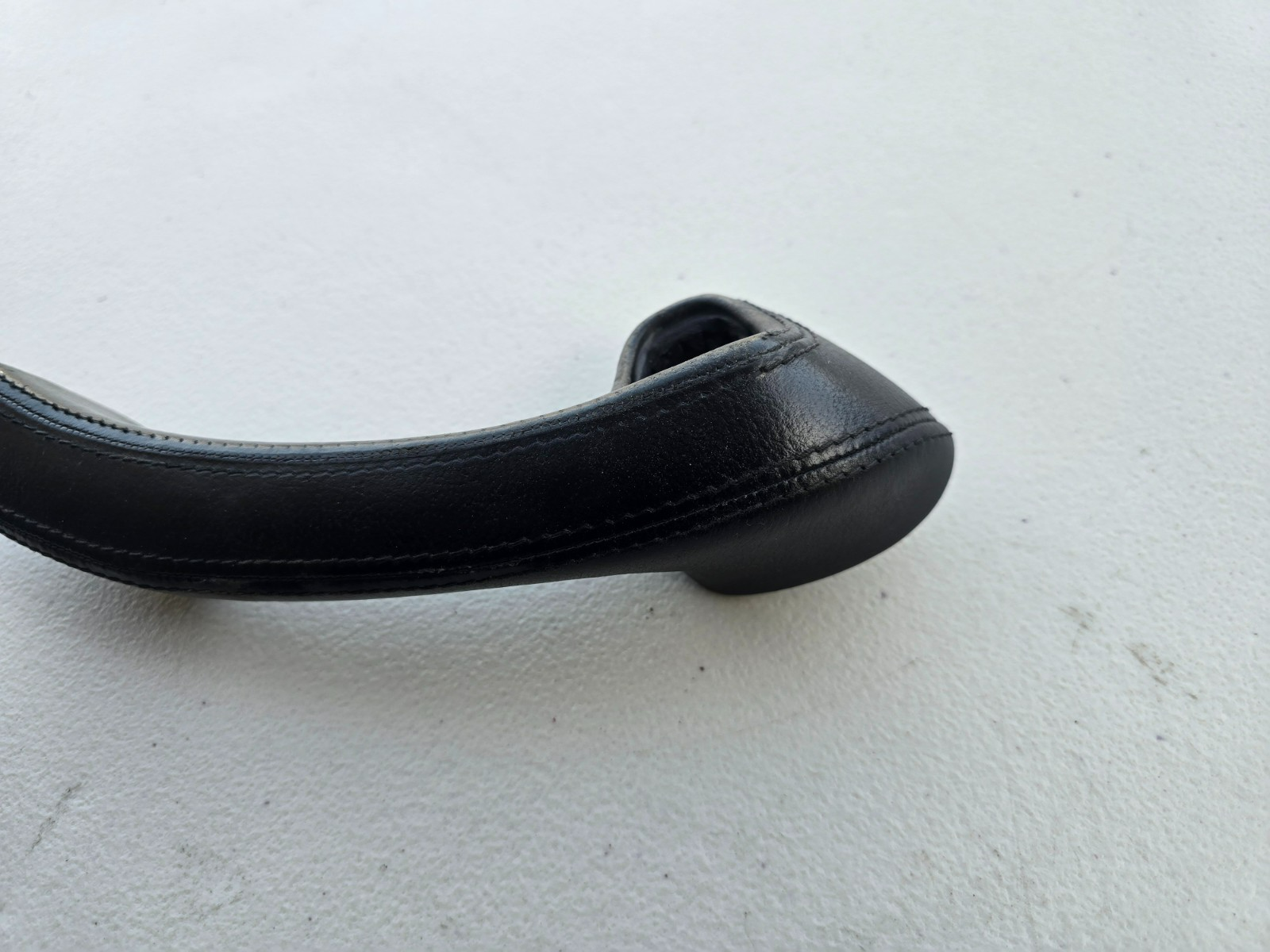 BMW OEM Z3 M Roadster M Coupe Left Door Pull Leather Handle 51418401173