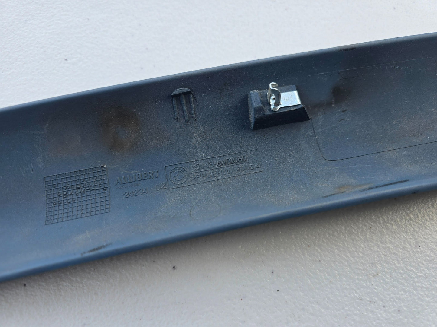 BMW OEM Z3 M Roadster A Pillar Trim Estorilblau Right 51447894524