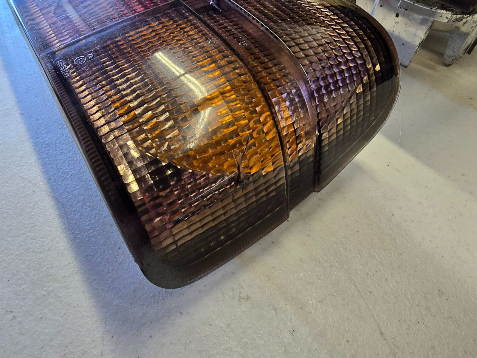 BMW E30 Early Model Pre-Facelift Original OG Startec Taillights